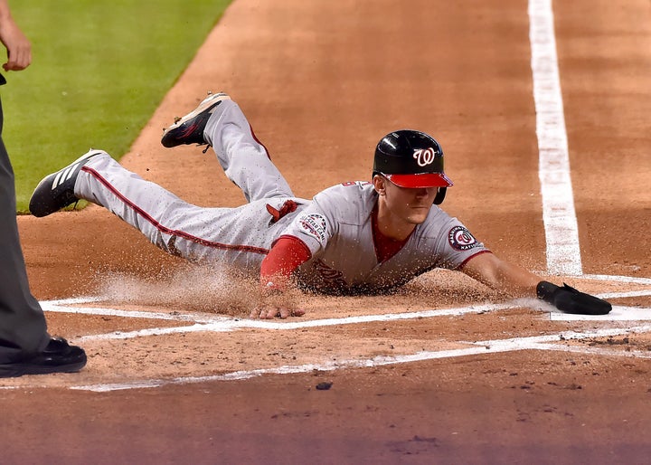 Washington Nationals shortstop Trea Turner