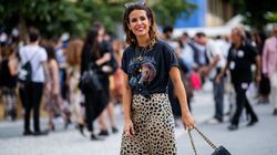 How To Look Fierce In A Leopard Print Skirt