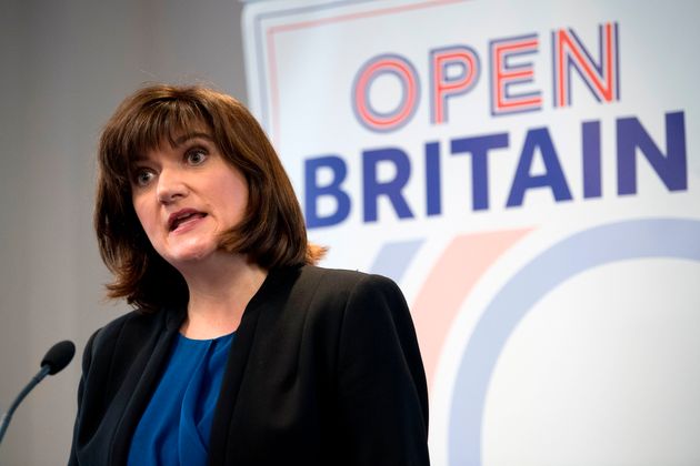 Former Education Secretary Nicky Morgan