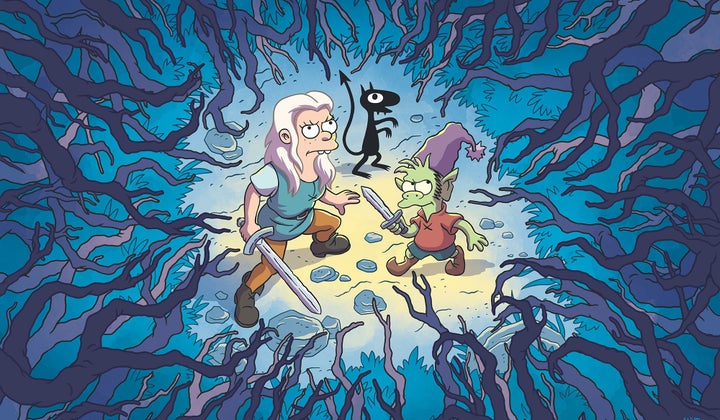 "Disenchantment" comes to Netflix on August 17.