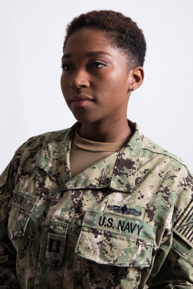 Pearson says the new hair policy seems to take into consideration the multicultural diversity of the U.S. Navy and offers a broader and more inclusive version of what it means to “look professional.” 