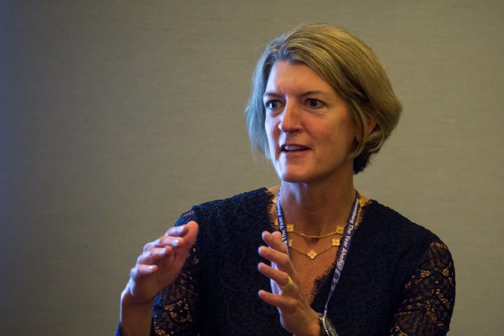 “I think it must be really hard if you feel like you’re in a culture where you can’t be who you are," Land O'Lakes CEO Beth Ford said. 