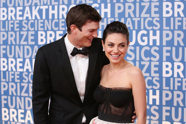 Ashton Kutcher and Mila Kunis co-starred on “That ’70s Show” but didn’t become romantically invo