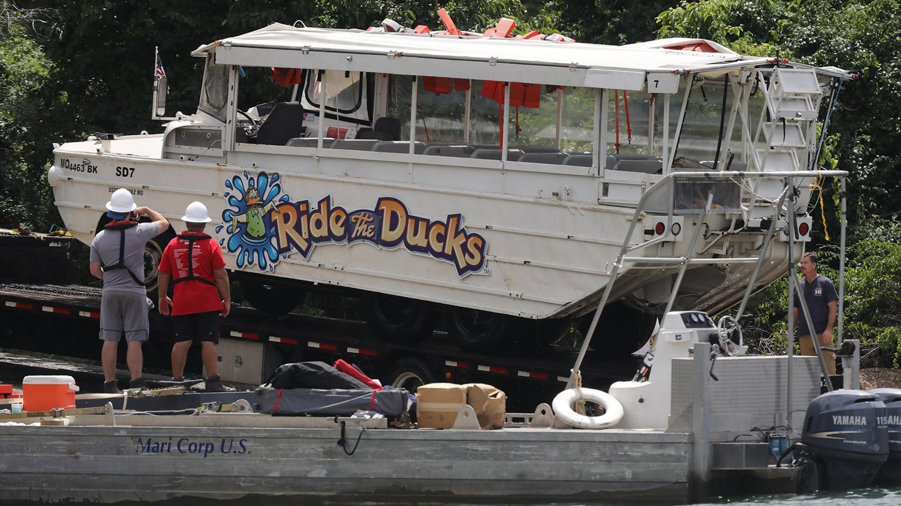 Family Of Duck Boat Drowning Victims Files 100 Million Lawsuit