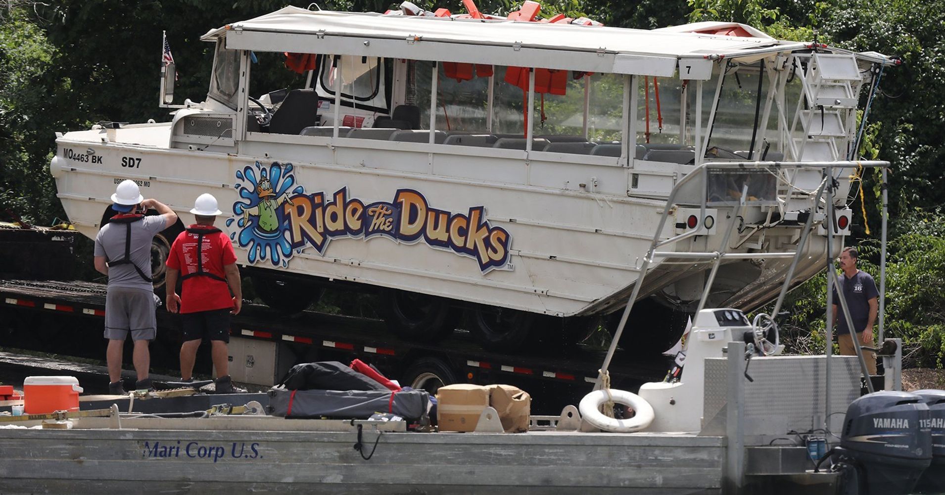 Family Of Duck Boat Drowning Victims Files $100 Million 