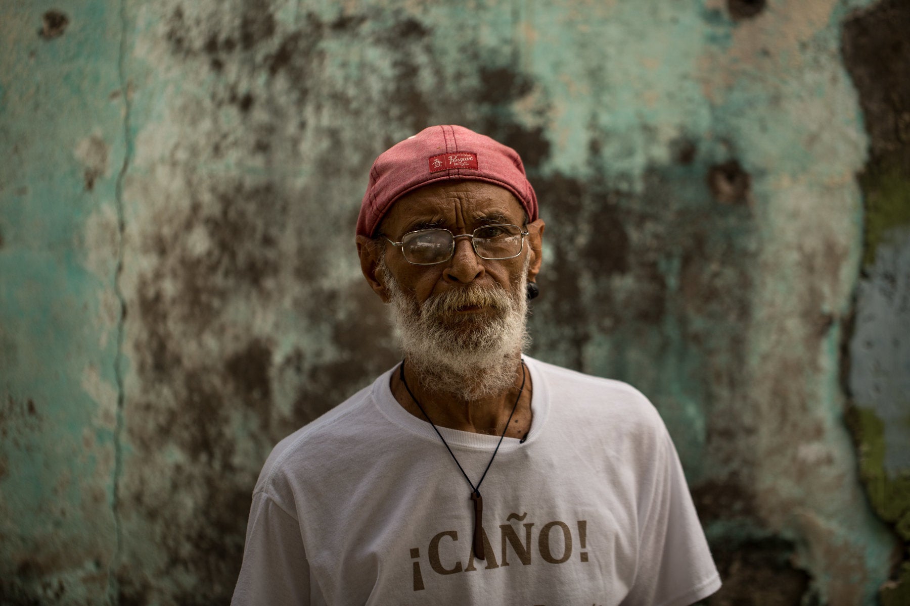 José Caraballo Pagán, a community activist and government worker, has lived near El Caño since 1963. He
