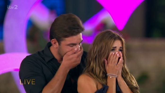 Jack Fincham and Dani Dyer have won this year's 'Love Island'