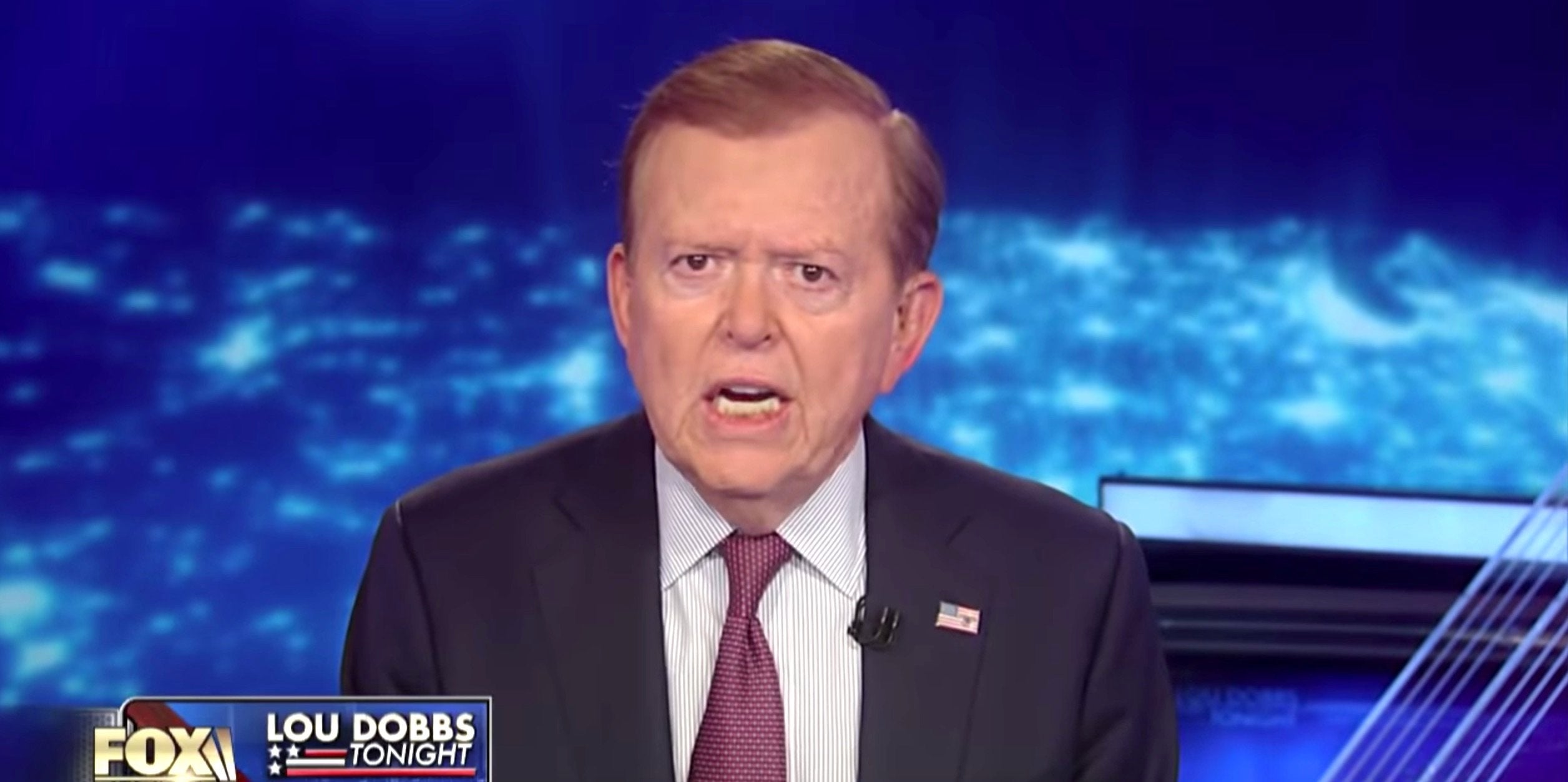 lou dobbs coment about ice driver lou dobbs coment about ice driver