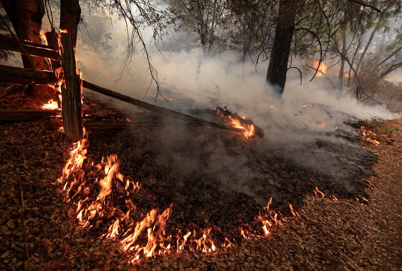 Fire crews also have battled numerous small brushfires this summer, most charring only a few acres but still threatening homes in built-up areas along parched foothills.