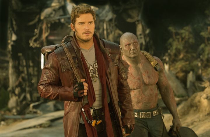 Released in April 2017, the second 'Guardians' film grossed $863.8 million worldwide