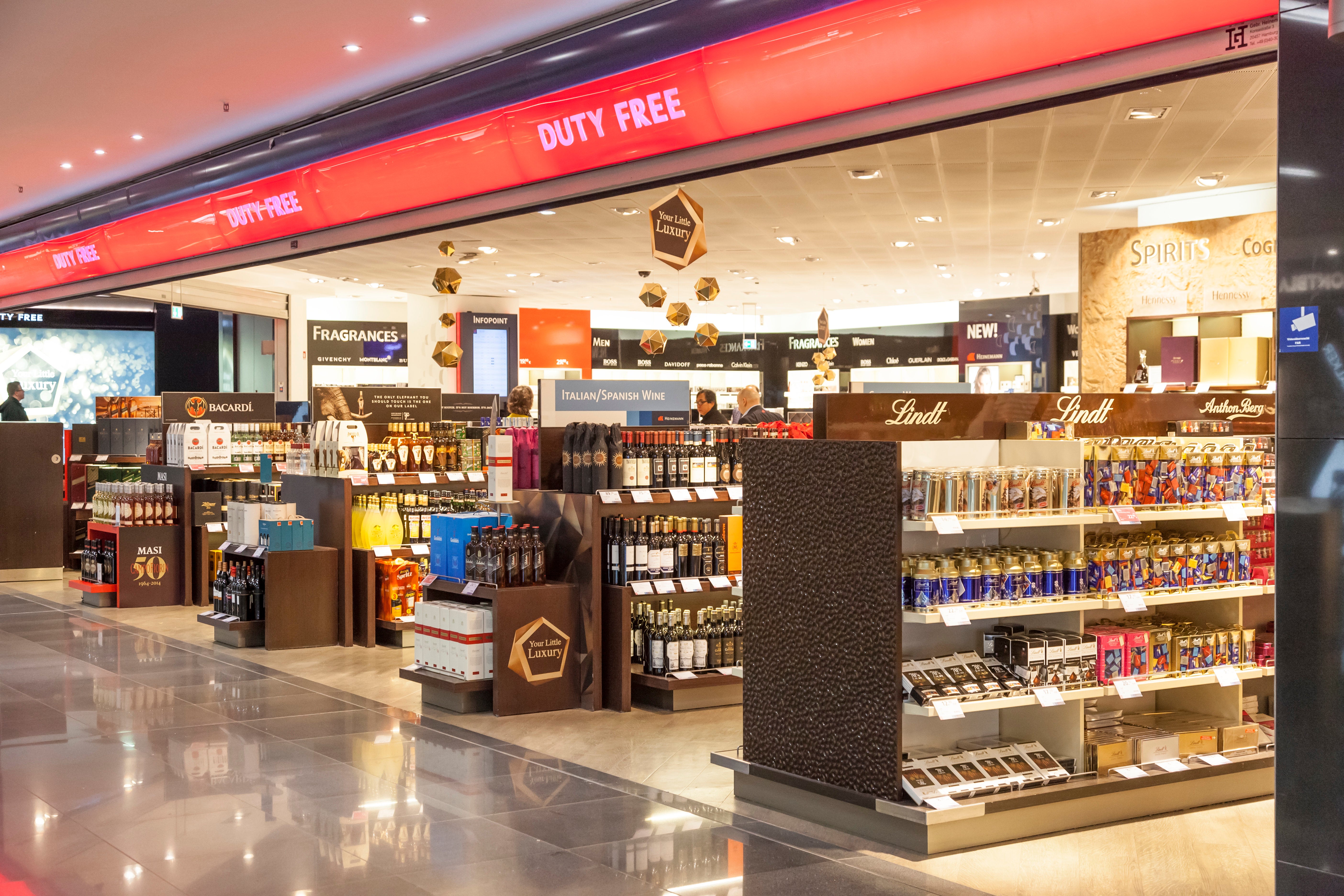 luton airport duty free perfume