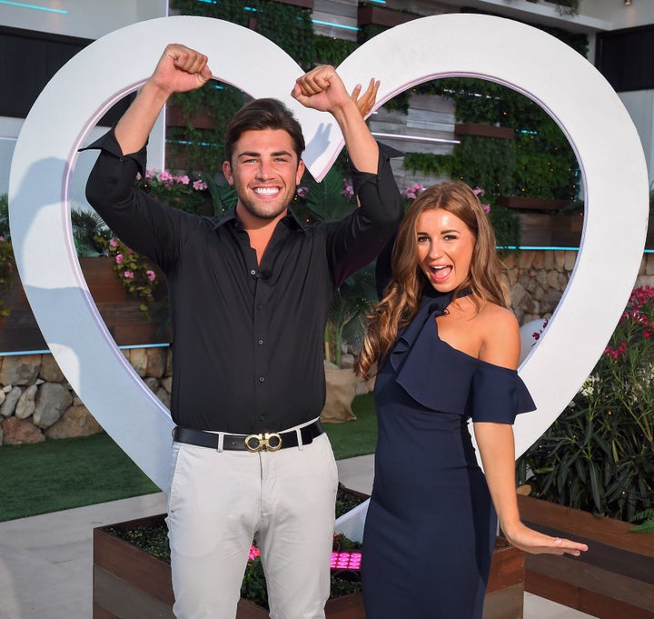 Jack won Love Island with Dani Dyer in 2018