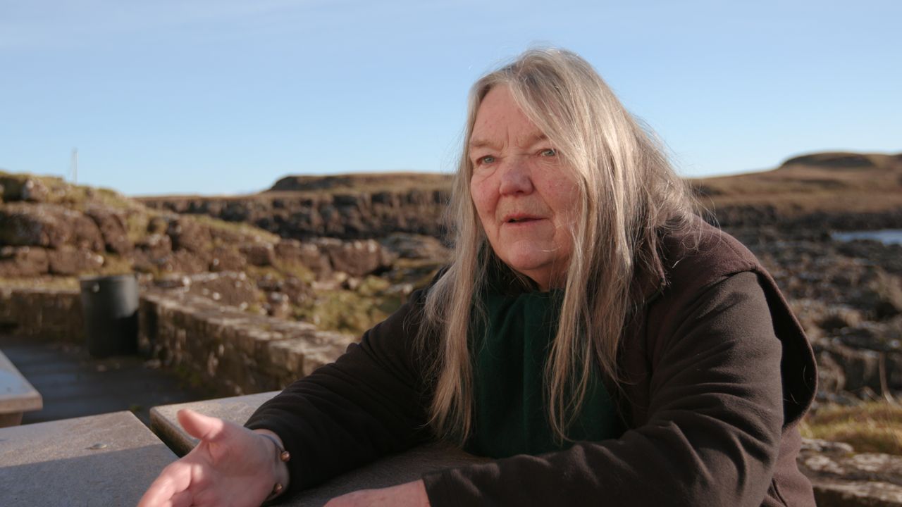 Maggie Fyffe moved to the Isle of Eigg in the 1970s and is secretary of the Isle of Eigg Heritage Trust.