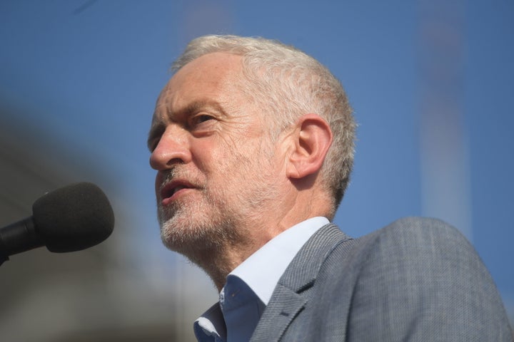 <strong>Labour leader Jeremy Corbyn</strong>