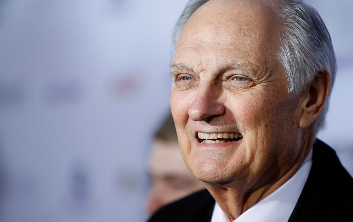 Actor Alan Alda is seen at the International Emmy Awards in New York, in 2012.