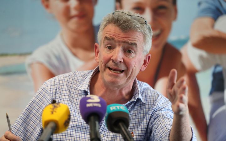 Ryanair boss Michael O'Leary has warned the airline might move jobs to Poland