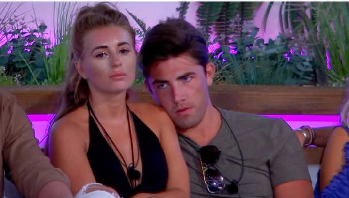 Love Island winners Dani Dyer and Jack Fincham have been delayed on their return home to the UK