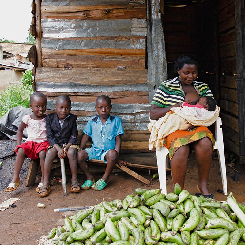 Sylvia in Uganda