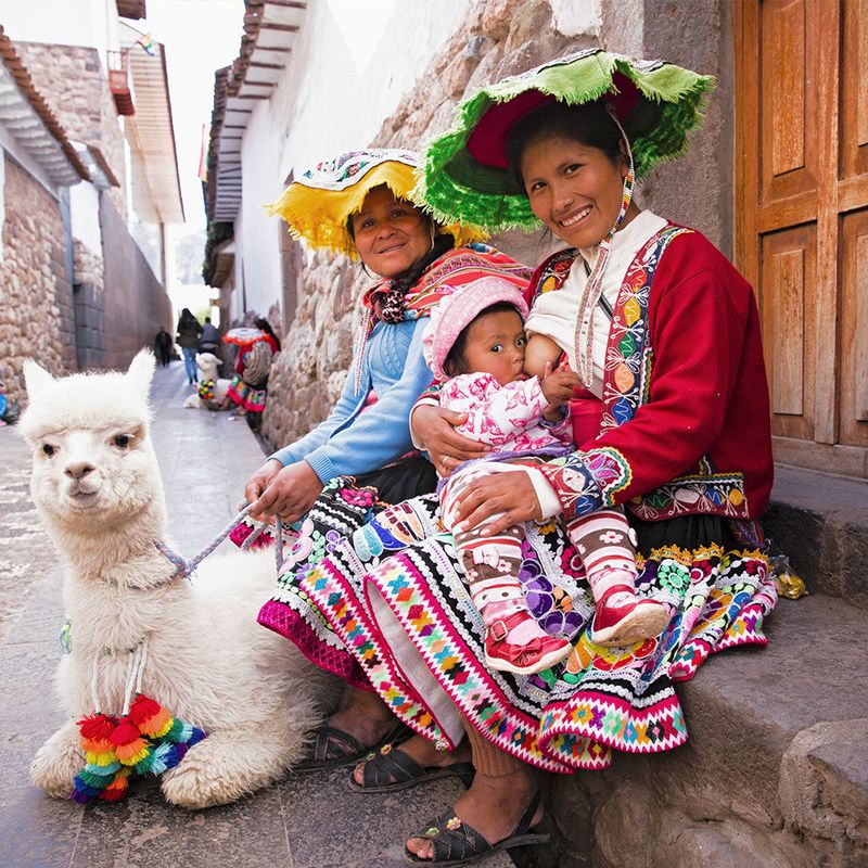 Maryluz in Peru