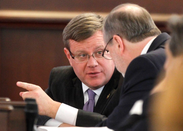 North Carolina House Speaker Tim Moore (R) called a special session to prevent captions for constitutional amendments from appearing on the November ballot.