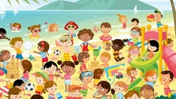 Suchspiel: Könnt ihr die Zwillinge auf diesem Bild