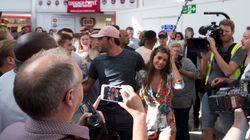 'Love Island' Stars Mobbed By Fans At Airport As They Arrive Back In UK