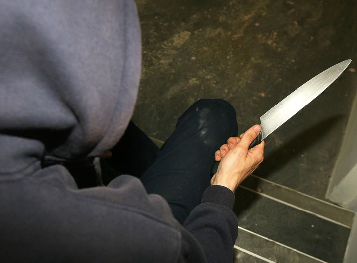 Knife crime offences spiked by 16% between 2017 and 2018