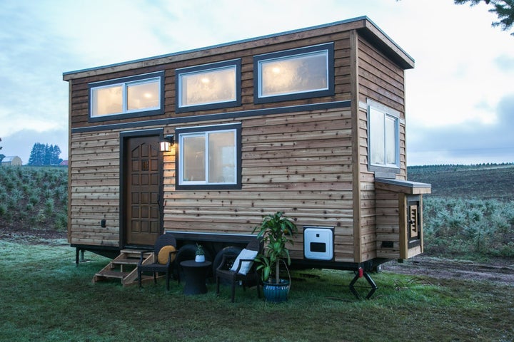 This custom built tiny house starts at $89,000.