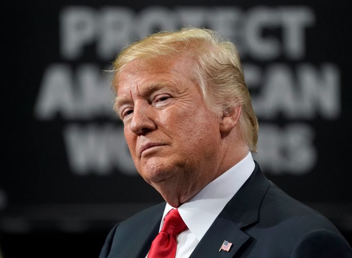 President Donald Trump warned that he’s willing to shut down the government if Democrats block funding for his U.S.-Mexico border wall proposal.
