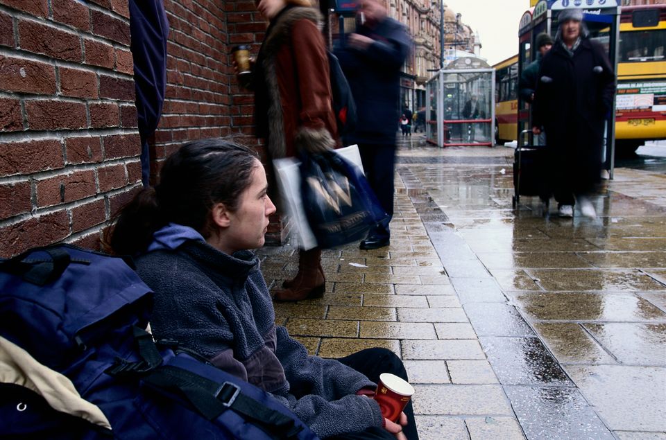 Vulnerable people could end up on the streets if government housing proposals are given the green light, charities have warned (stock image) 