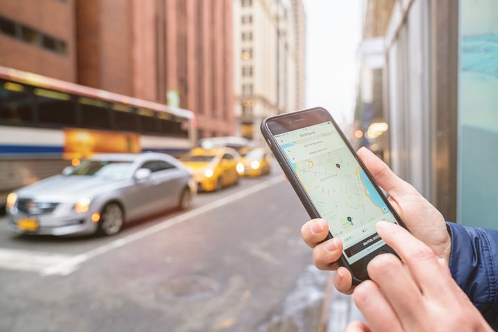 When calling an Uber or Lyft, choose the safest places get picked up and dropped off. 