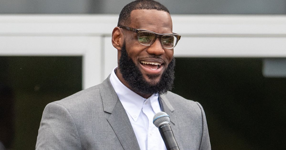 LeBron James Opens School For At-Risk Kids | HuffPost Videos