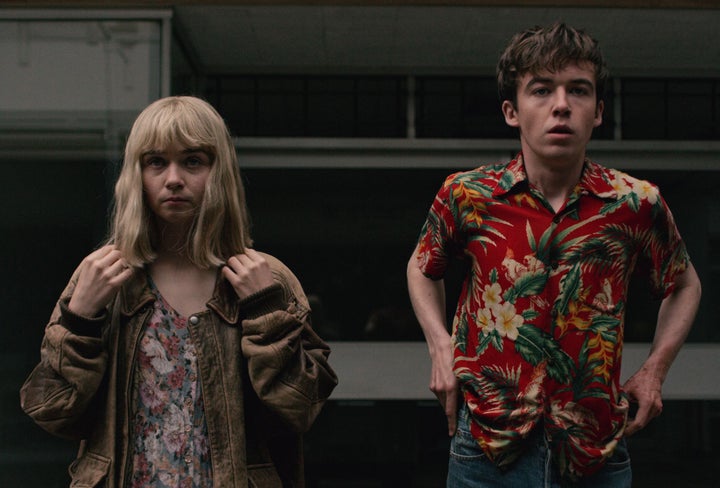 "The End of the F***ing World" stood out on Netflix earlier this year.