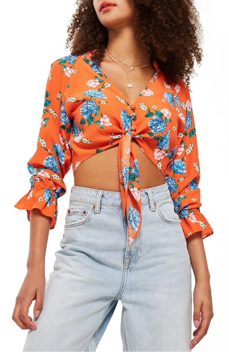 Cute Tie Front Tops For Women Inspired By Instagram