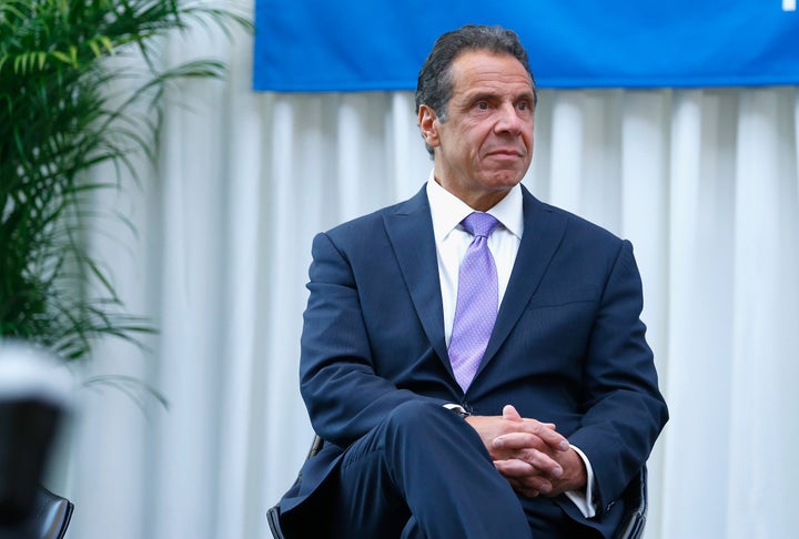 New York Gov. Andrew Cuomo (D) attends the Madison Square Garden celebration of Billy Joel's 100th lifetime show at Madison Square Garden on July 18, 2018.