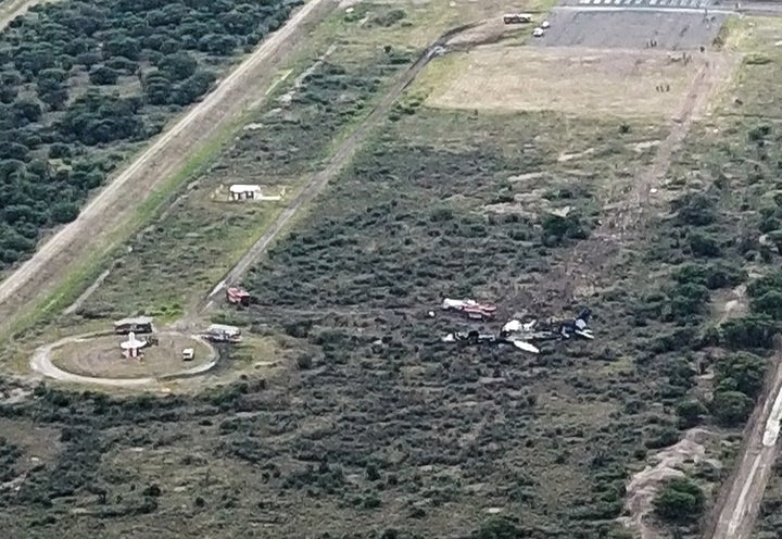 “I feel blessed and grateful to God,” one passenger told Reuters after the crash.