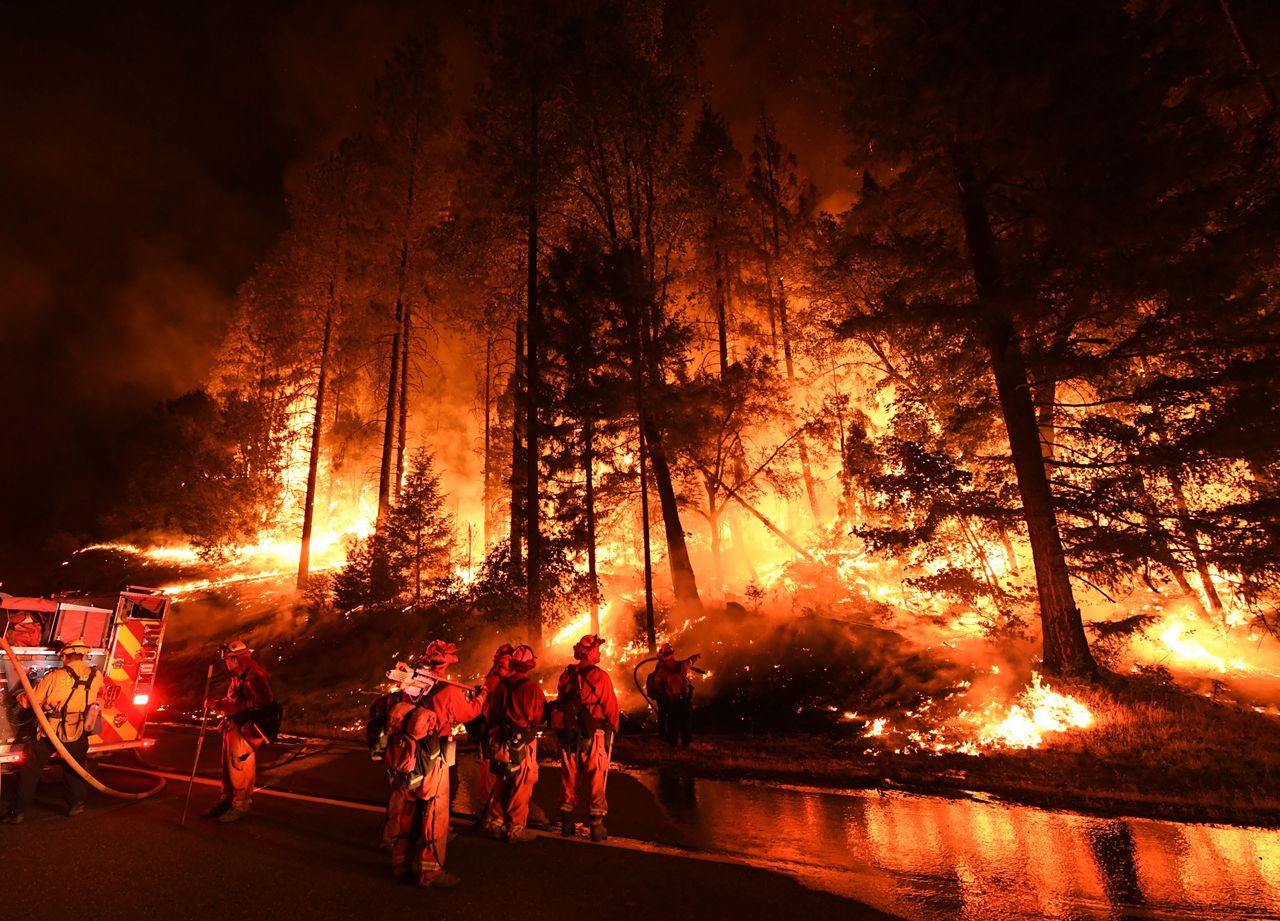 As of Wednesday morning, the Carr Fire was the seventh most destructive wildfire in California history, fire officials said.