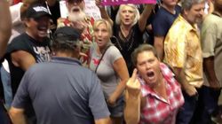 Donald Trump Supporters Filmed Hurling Abuse At CNN Reporter