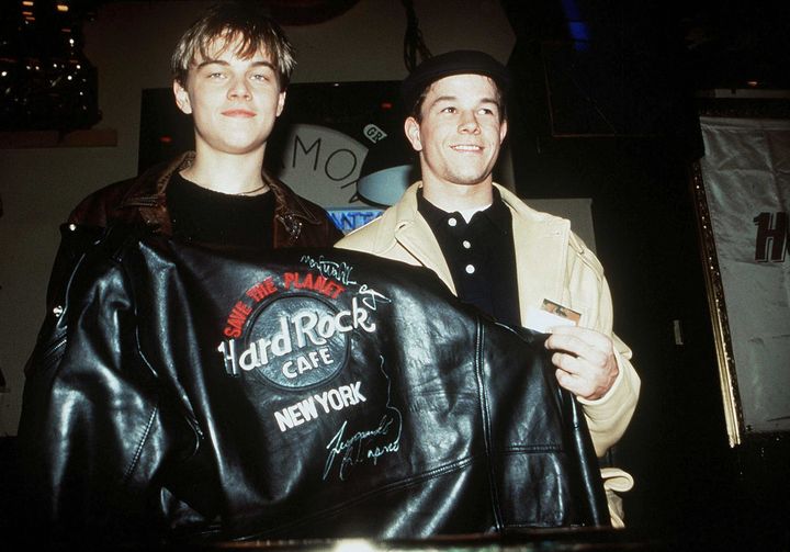 Leo and Mark in 1993