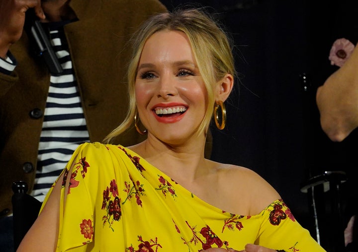 Kristen Bell, the star of "The Good Place," has advice for parents who ask their kids about their day at school and want more than a simple, "Fine."