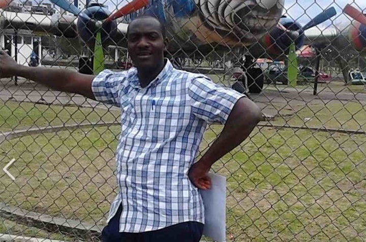 Ansly Damus is an asylum seeker from Haiti. He remains locked up in Chardon, Ohio.