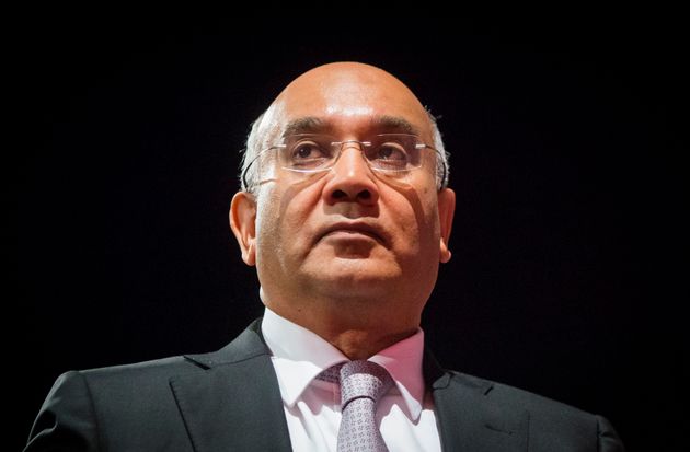  Labour MP Keith Vaz