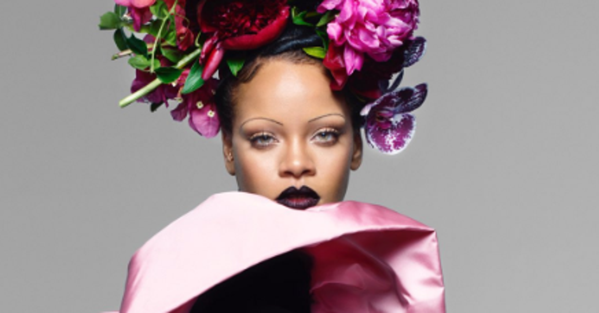 Please Don't Pluck Your Eyebrows To Copy Rihanna's Vogue Look