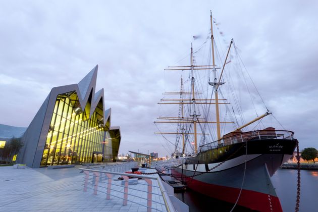 The Riverside Museum. 