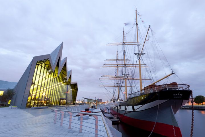 The Riverside Museum. 