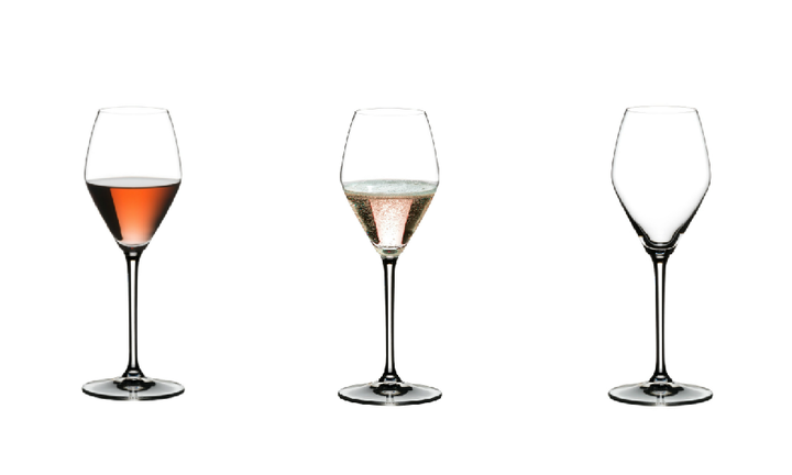 Riedel's Extreme Rosé glasses were the result of four years of research.