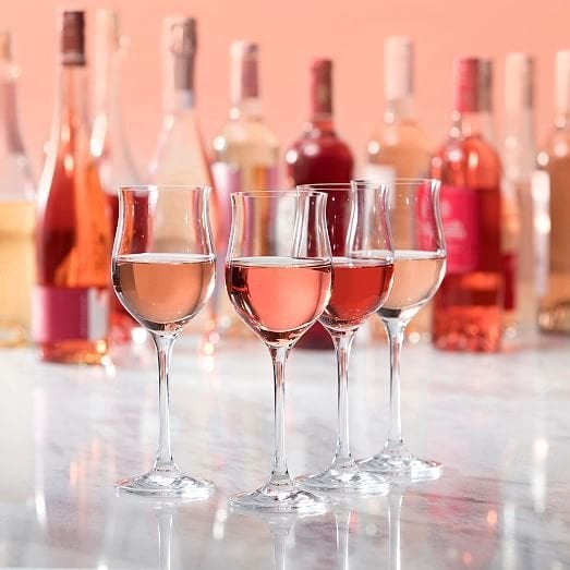 Schott Zwiesel's Rosé All Day glasses sell for $40 for a set of four.