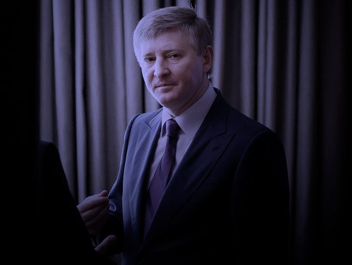 Ukrainian oligarch Rinat Leonidovych Akhmetov is another former client of Manafort’s.