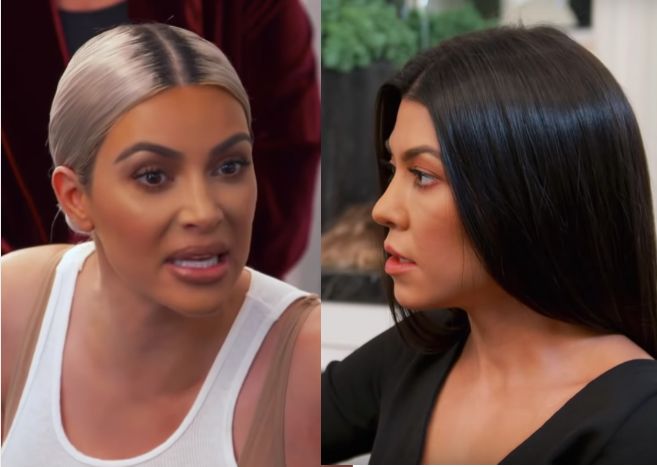 Kim Kardashian Disses Kourtney As 'Least Exciting To Look At' In Brutal ...