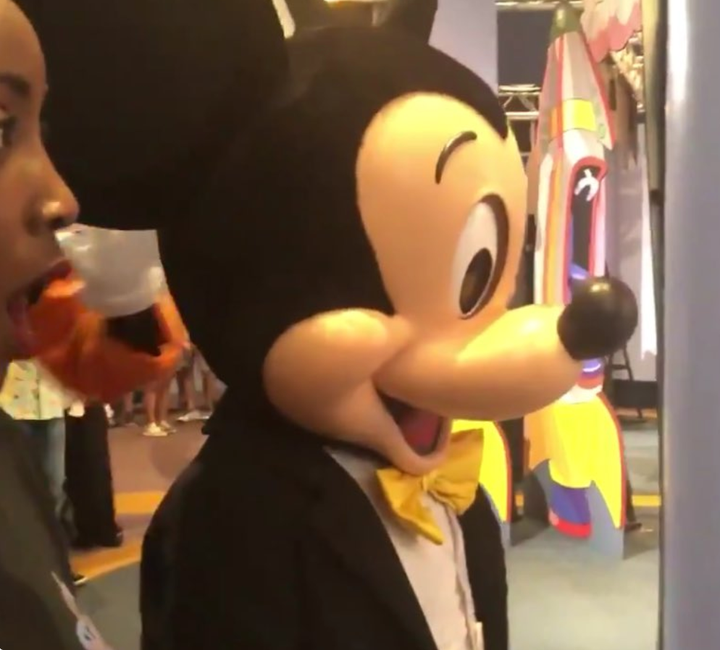 This Man Thought He Could Propose To Minnie Mouse Right In Front Of Mickey